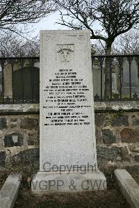 Aberdeen (Allenvale) Cemetery - Brown, John